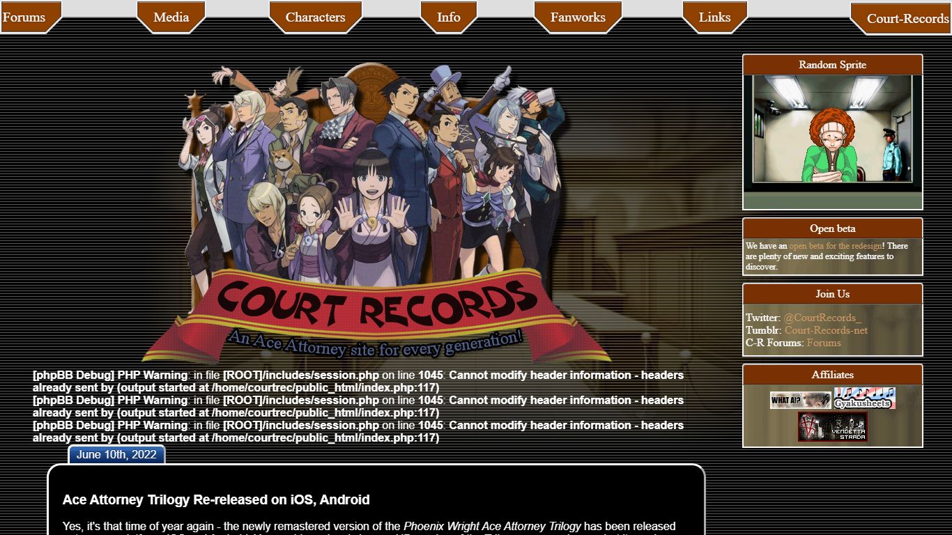 Court Records